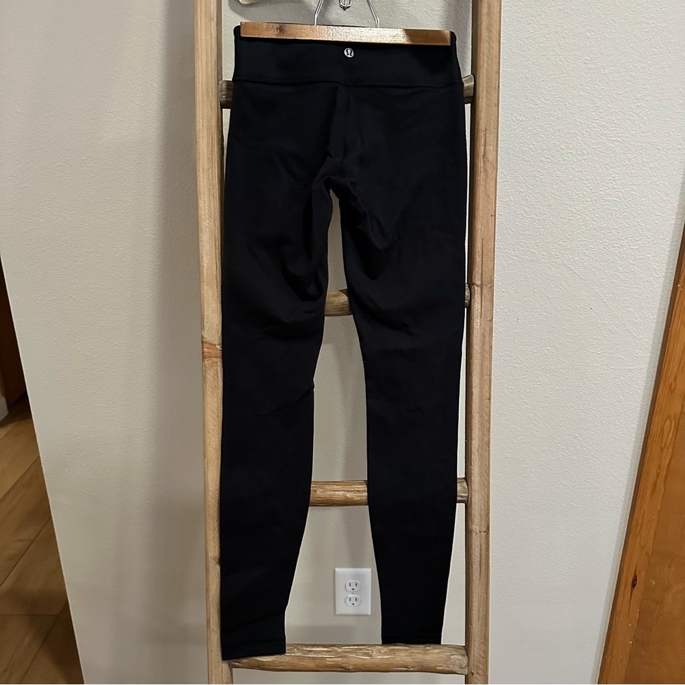 lululemon athletica Black Leggings